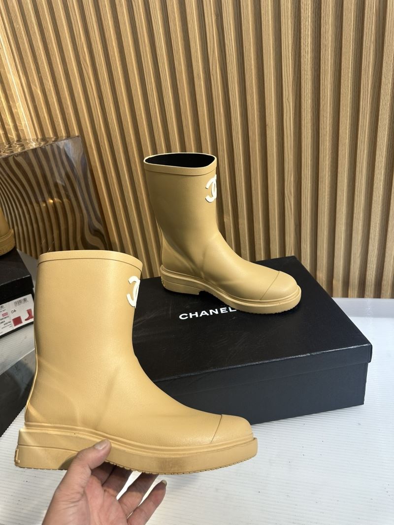 Chanel Boots